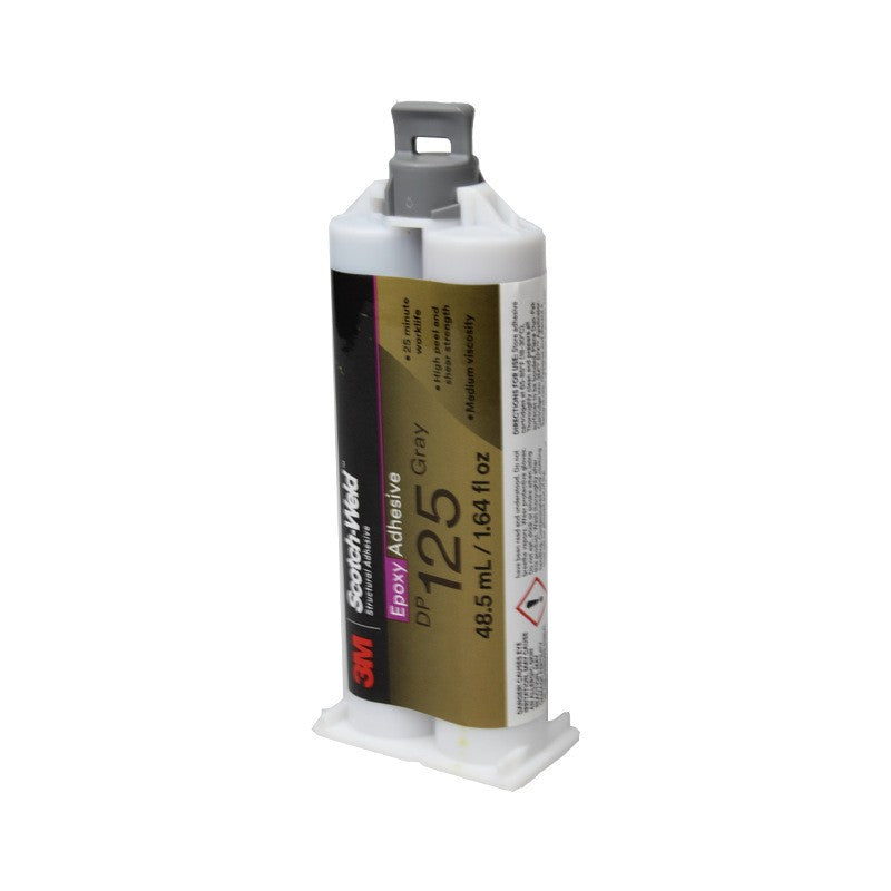 3M Scotch-Weld DP125 Flexible Epoxy Adhesive 48.5ml Two-Part Structural Glue for Metal Plastic Ceramic