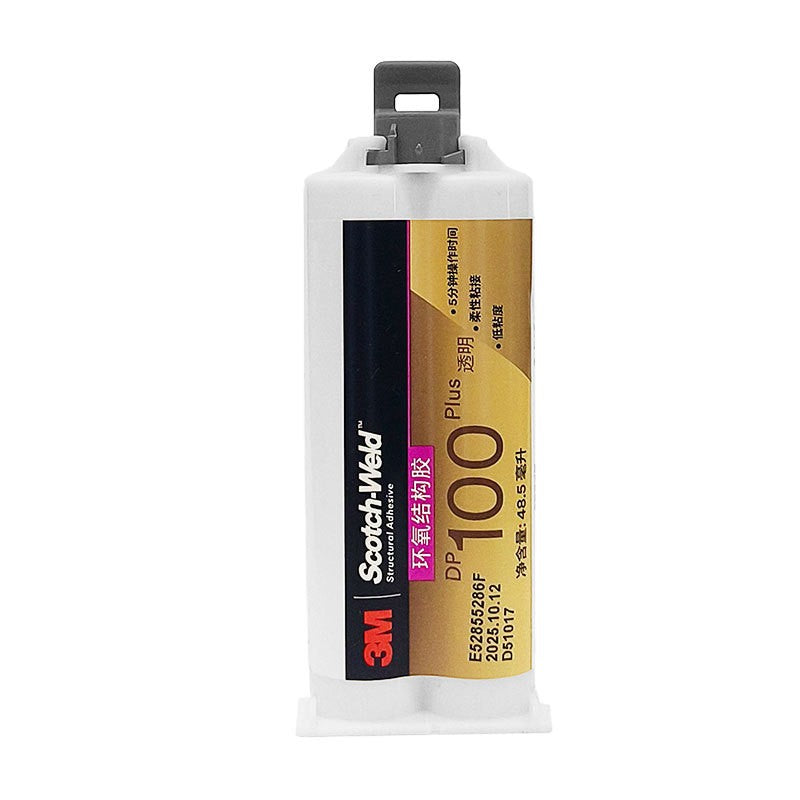 3M Scotch-Weld DP100 Plus Clear Flexible Epoxy Adhesive 48.5ml