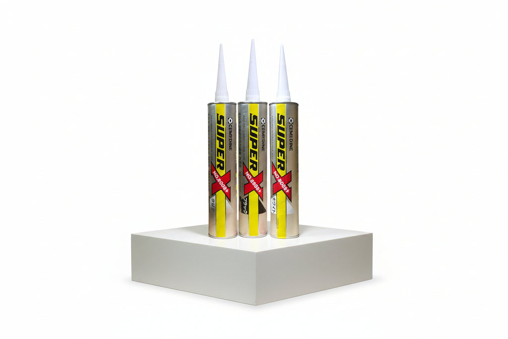 CEMEDINE 8008 Metal Plastic Composite Adhesive (Black/White/Clear)