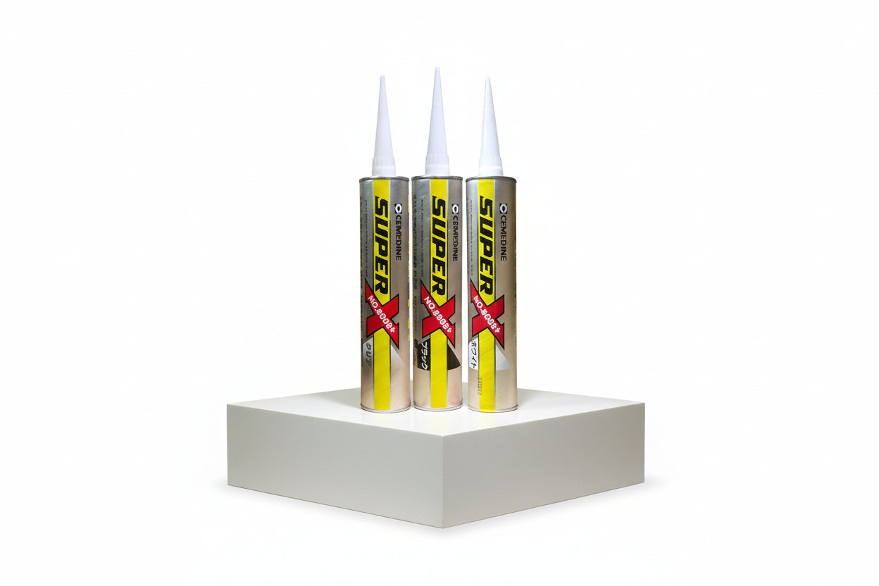 CEMEDINE 8008 Metal Plastic Composite Adhesive (Black/White/Clear)