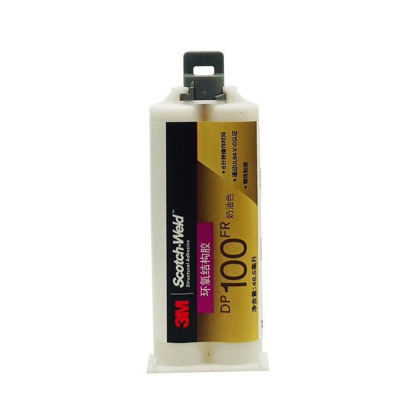 3M Scotch-Weld DP100FR Flame Retardant Epoxy Adhesive 48.5ml Two-Part Structural Glue UL94 V-0
