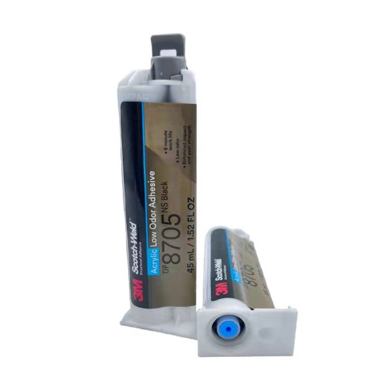 3M Scotch-Weld DP8705NS Black Non-Sag Low Odor Acrylic Structural Adhesive
