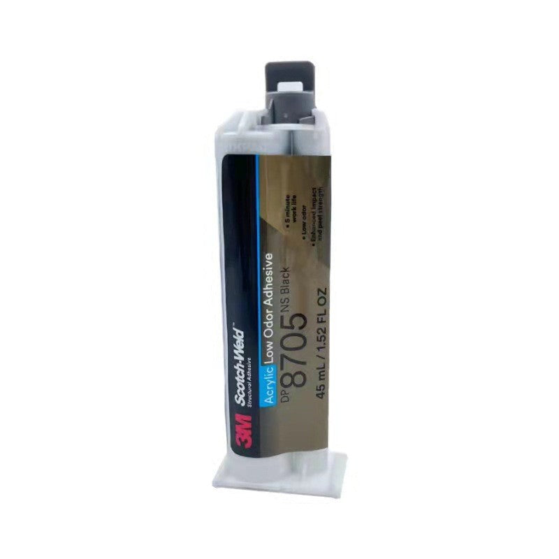 3M Scotch-Weld DP8705NS Black Non-Sag Low Odor Acrylic Structural Adhesive