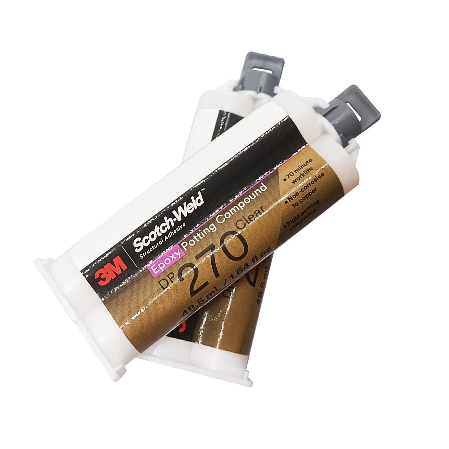 3M Scotch-Weld DP270 Epoxy Potting Compound 48.5ml Two-Part Electrical Encapsulation Adhesive