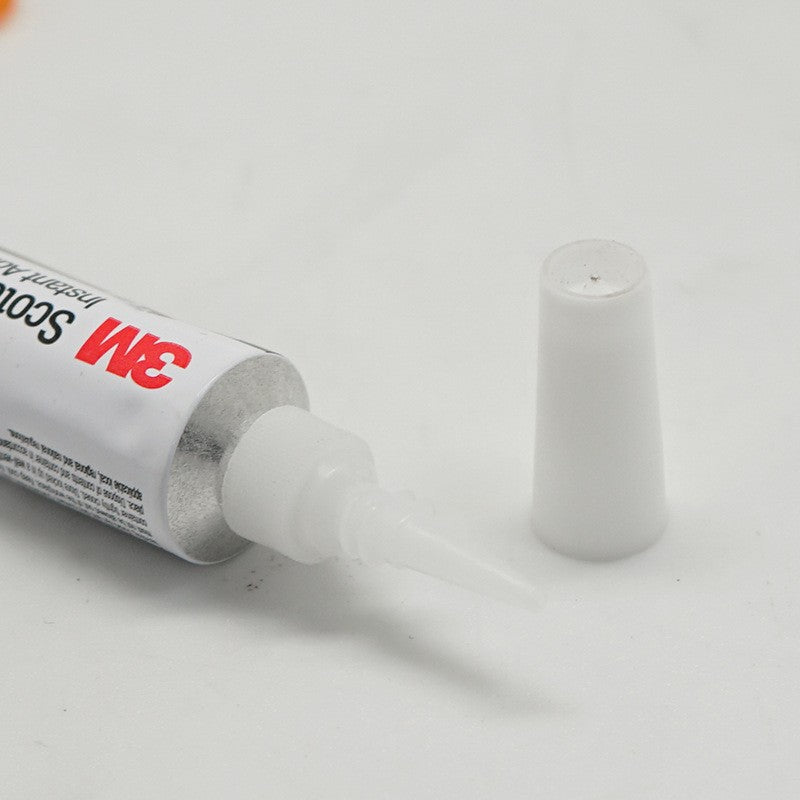 3M Scotch-Weld CA50 Gel Instant Adhesive Clear Cyanoacrylate Glue for Wood Paper Leather Ceramic