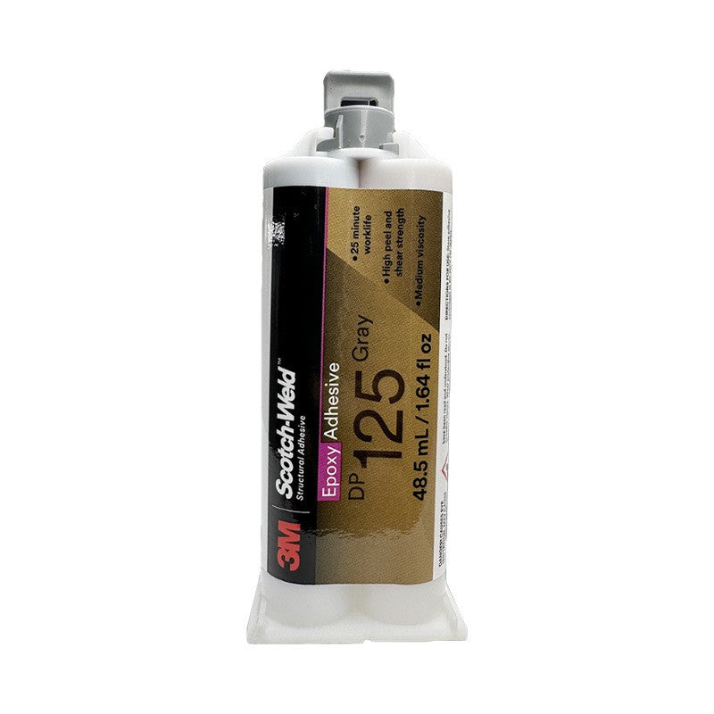 3M Scotch-Weld DP125 Flexible Epoxy Adhesive 48.5ml Two-Part Structural Glue for Metal Plastic Ceramic