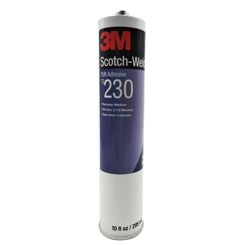 3M Scotch-Weld TS230 PUR Adhesive Off-White Polyurethane Reactive Glue for Wood Plastic Metal Glass Bonding