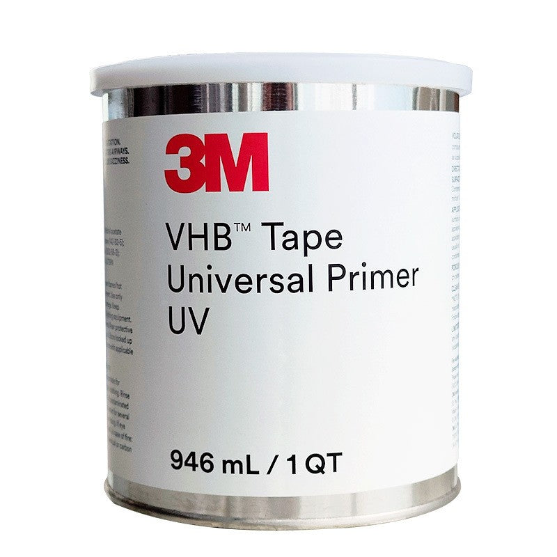 3M VHB UPUV Universal Primer UV Adhesion Promoter 946ml for VHB Tape Plastic Metal Glass Bonding
