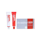 Araldite Epoxy Adhesive 25g Two-Part Glue for Metal Wood Ceramic Glass Rubber Plastic Repair