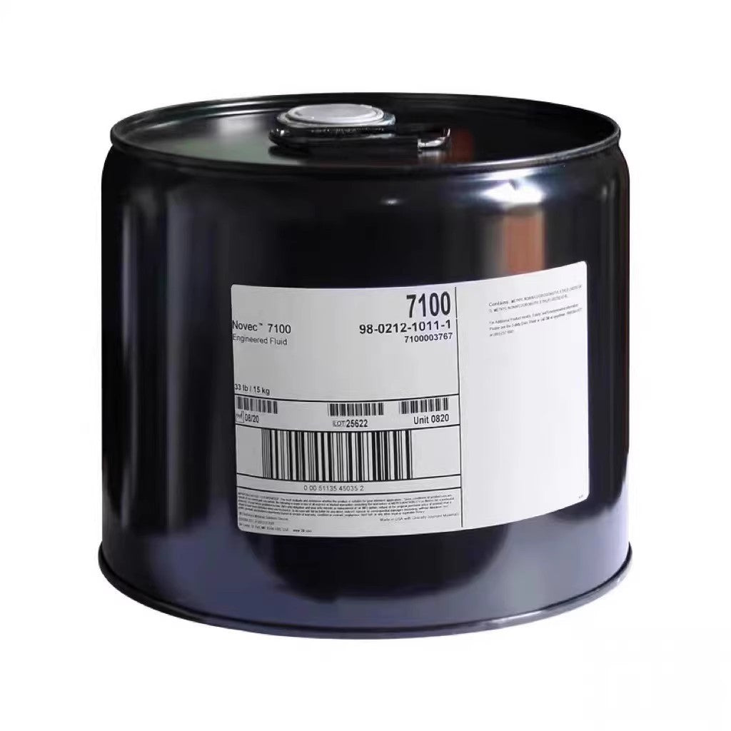 3M Novec 7100 Engineered Fluid HFE Solvent Cleaner for Electronics Precision Cleaning Heat Transfer