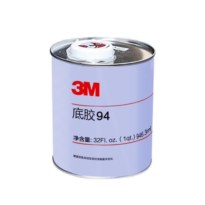 3M Tape Primer 94 Adhesion Promoter for VHB Tape Plastic Metal Glass Painted Surface Bonding