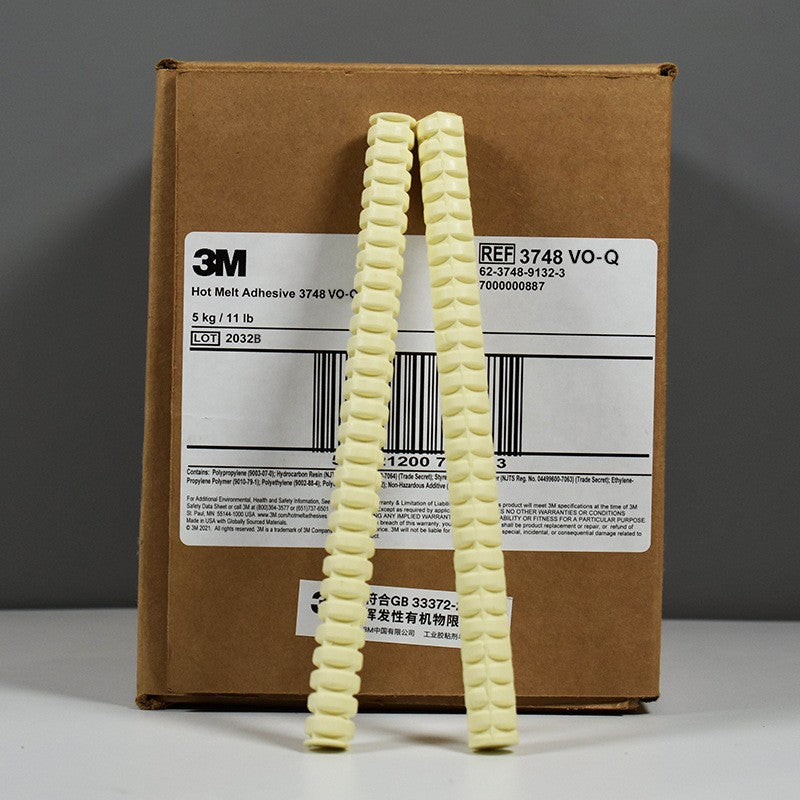 3M 3748VO-Q Self-Extinguishing Hot Melt Adhesive Stick for PCB Electronics Plastic Bonding