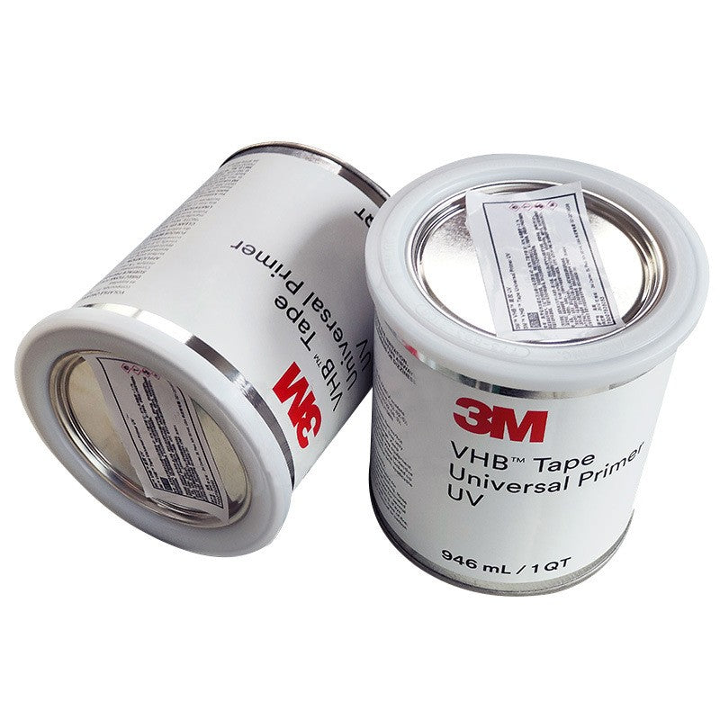 3M VHB UPUV Universal Primer UV Adhesion Promoter 946ml for VHB Tape Plastic Metal Glass Bonding