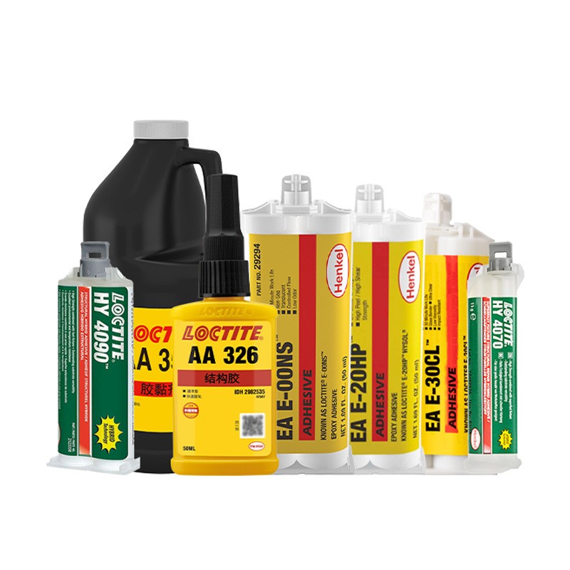 LOCTITE EA E-60HP Off-White Epoxy Adhesive 50ml Two-Part Structural Glue for Metal Plastic Bonding