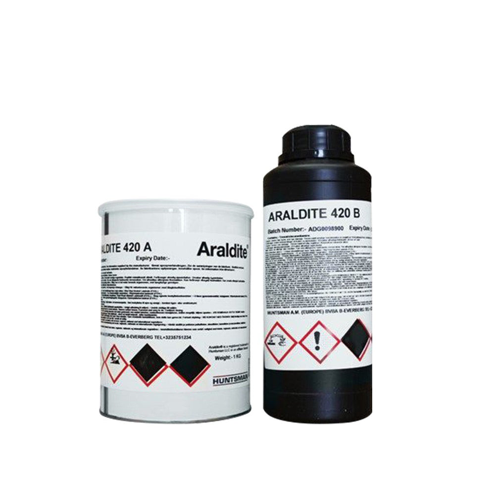 ARALDITE 420 A/B Two-Part Epoxy Structural Adhesive High Strength Tough Paste Glue for Metal Honeycomb Composite GRP SMC